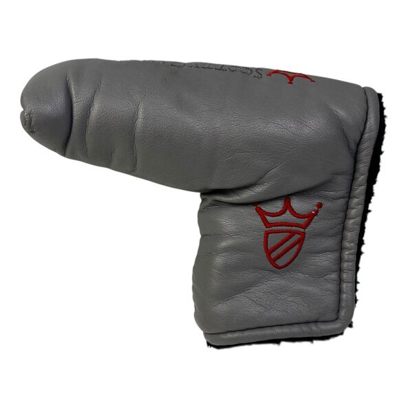 Scotty Cameron Pro Platinum Putter Headcover Titleist Gray Blade Golf Cover - Picture 3 of 8